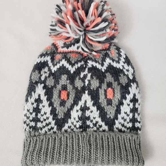 Hollister Accessories Hollister Knit Pom Beanie A4 Poshmark